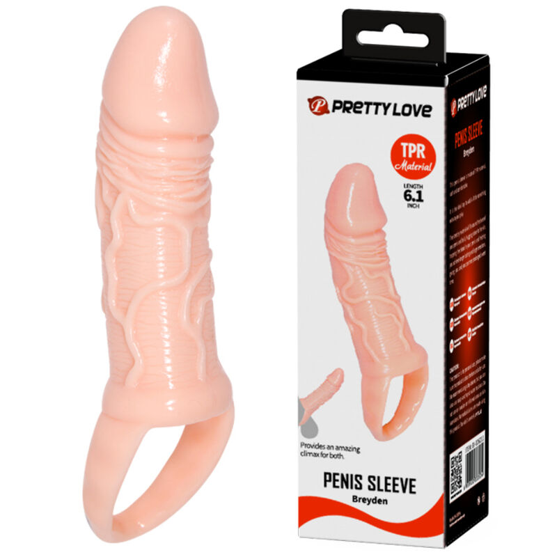 PRETTY LOVE – GUAINA NATURALE PER PENE ABBASBAILEA LOVE BREYDEN