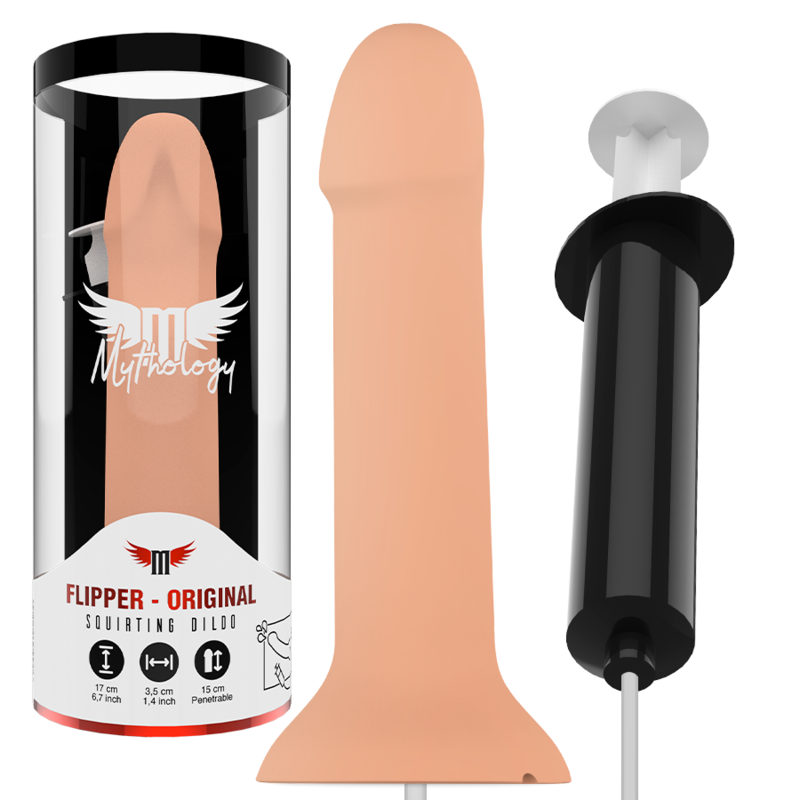 MYTHOLOGY – FLIPPER ORIGINALE DILDO EIACULATORE