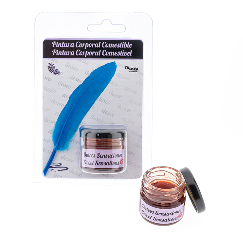 TALOKA – VERNICE COMMESTIBILE ALLE BACCHE