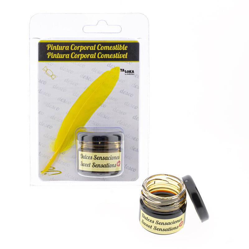 TALOKA – VERNICE COMMESTIBILE CARAMELLO