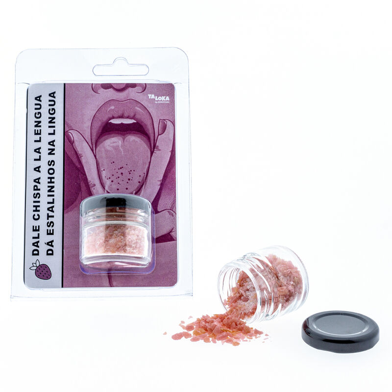 TALOKA – FRIZZANTE PER LA LINGUA! BACI MAGICI ALLA FRAGOLA