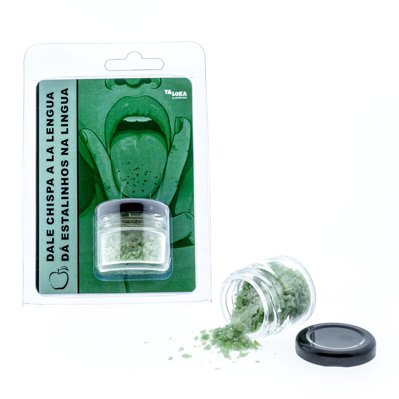 TALOKA – FRIZZANTE PER LA LINGUA! BACI MAGICI DELLA MELA VERDE