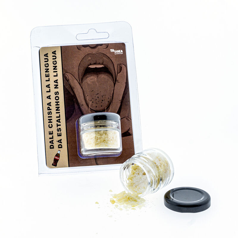 TALOKA – FRIZZANTE PER LA LINGUA! BACI MAGICI ALLA COLA