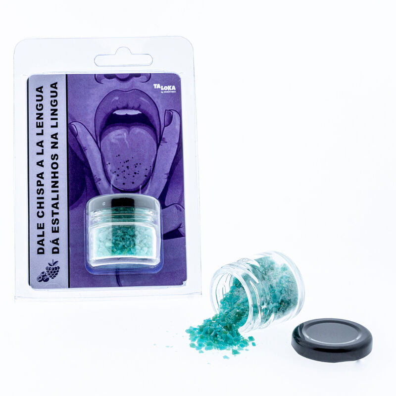 TALOKA – FRIZZANTE PER LA LINGUA! BACI MAGICI LAMPONE BLU