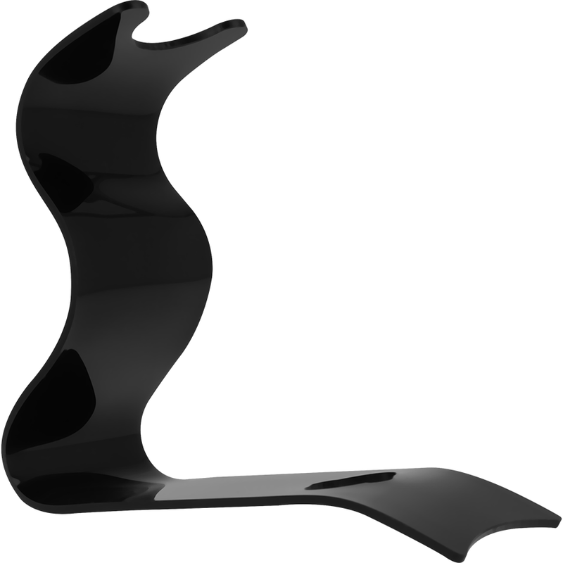 DREAMLOVE – ESPOSITORE IN ACRILICO NERO GRANDE 15,0 x 14,5 CM