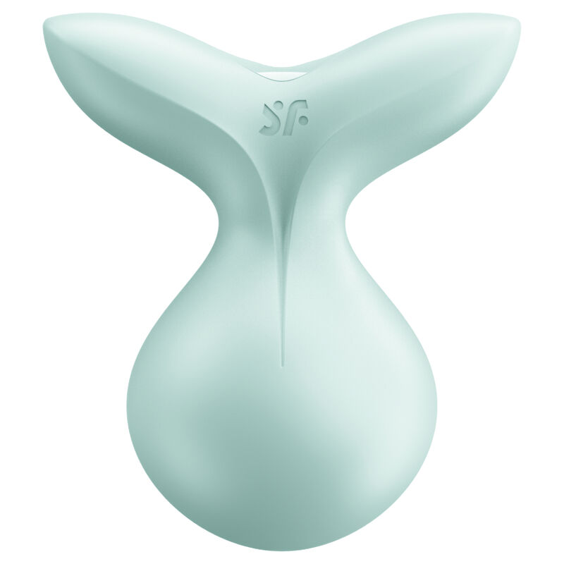 SATISFYER VIVA LA VULVA 3 LAY-ON VIBRATOR – VIOLET