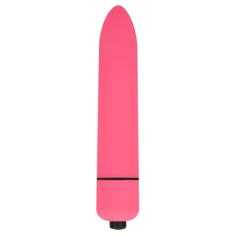 OHMAMA - MINI BULLET VIBRANTE 9 CM ROSA - immagine 2