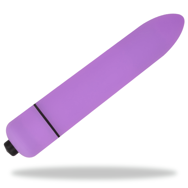 OHMAMA – MINI BULLET VIBRANTE 9 CM VIOLA