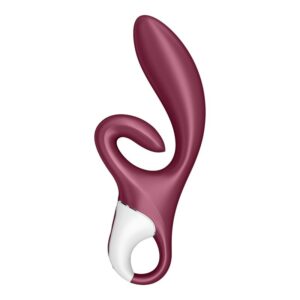 SATISFYER – VIBRAZIONE TOUCH ME RABBIT ROSSO