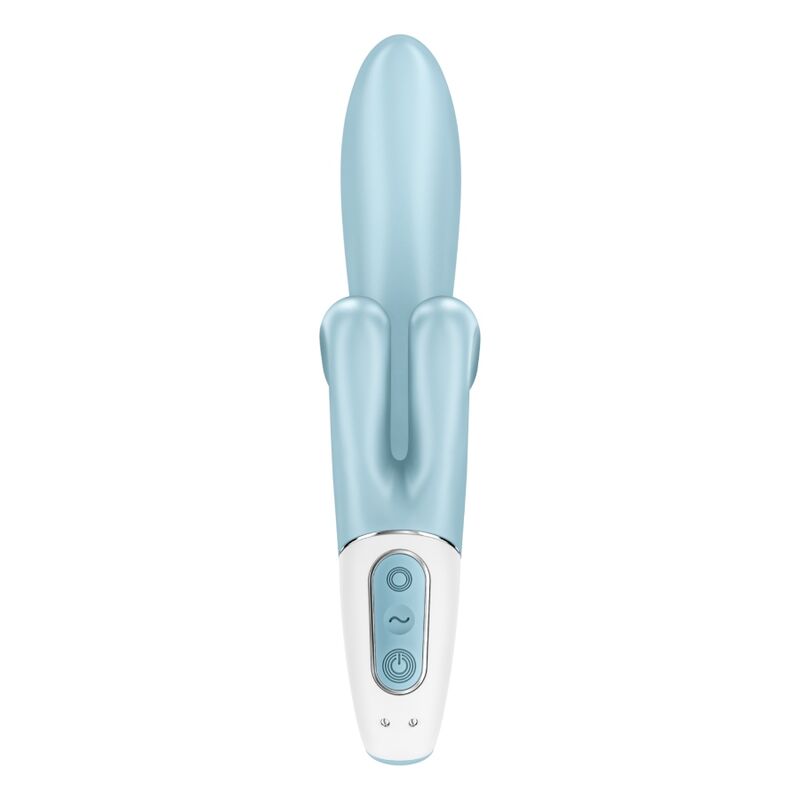 SATISFYER - VIBRAZIONE TOUCH ME RABBIT BLU - immagine 4