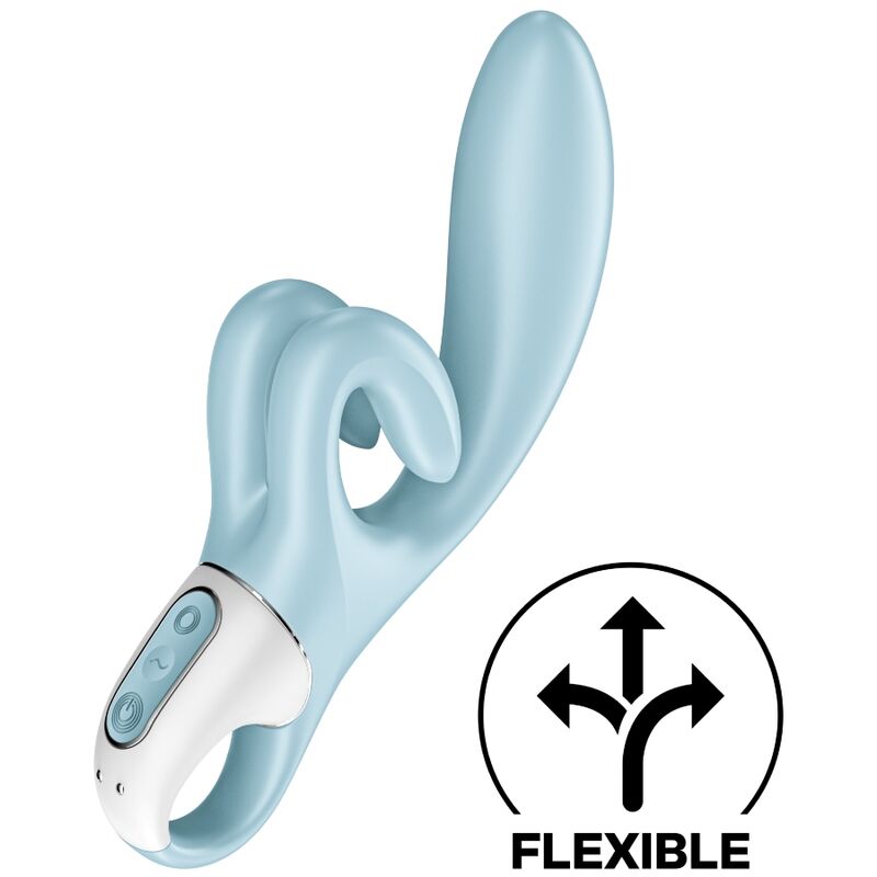 SATISFYER - VIBRAZIONE TOUCH ME RABBIT BLU - immagine 3