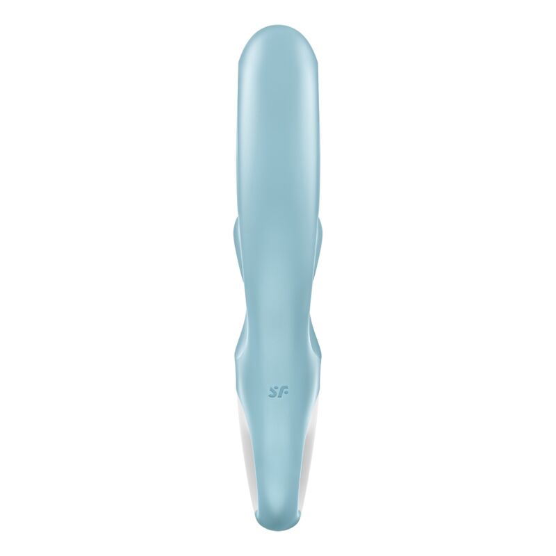 SATISFYER LOVE ME RABBIT VIBRATION - BLUE - immagine 3