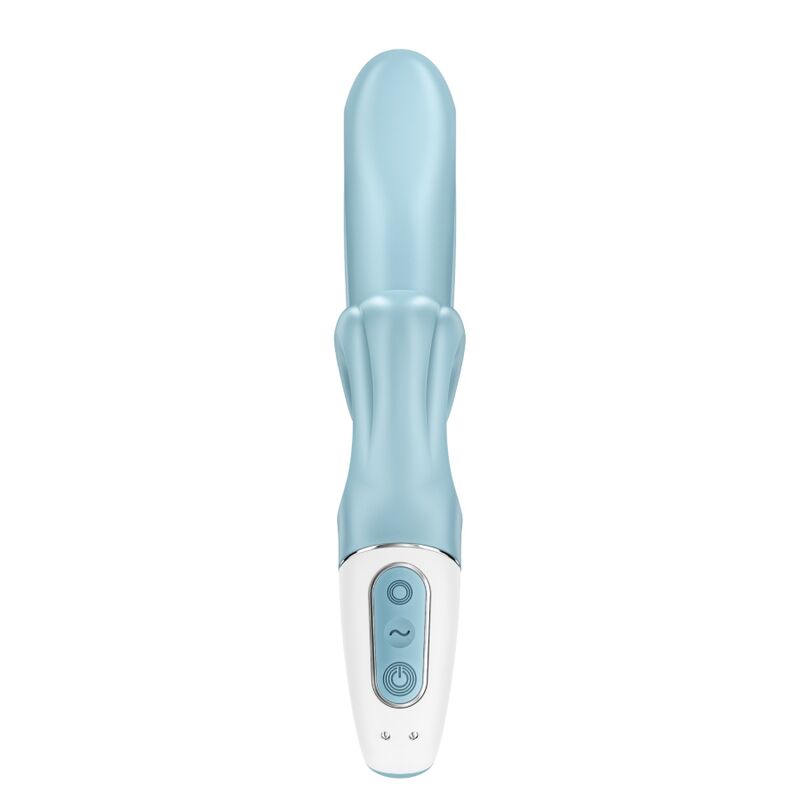SATISFYER LOVE ME RABBIT VIBRATION - BLUE - immagine 4