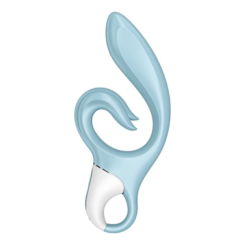 SATISFYER LOVE ME RABBIT VIBRATION – BLUE