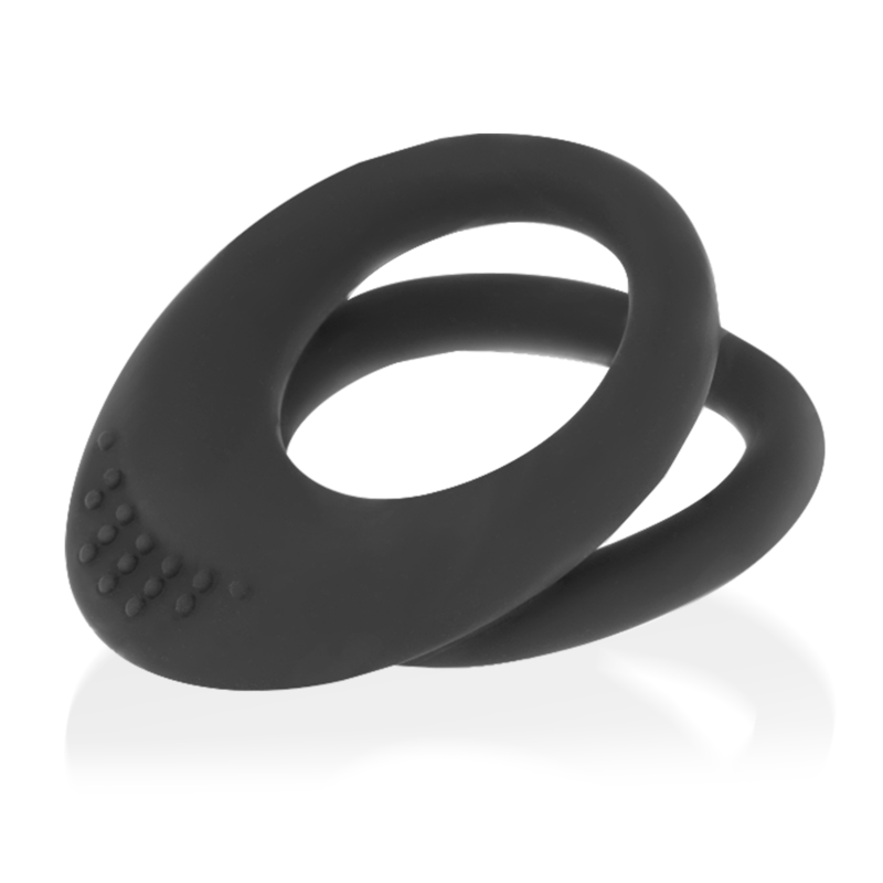 ANELLO OHMAMA DOPPIO IN SILICONE 3.5 CM – 4.5 CM ANELLO OHMAMA DOPPIO IN SILICONE 3.5 CM – 4.5 CM