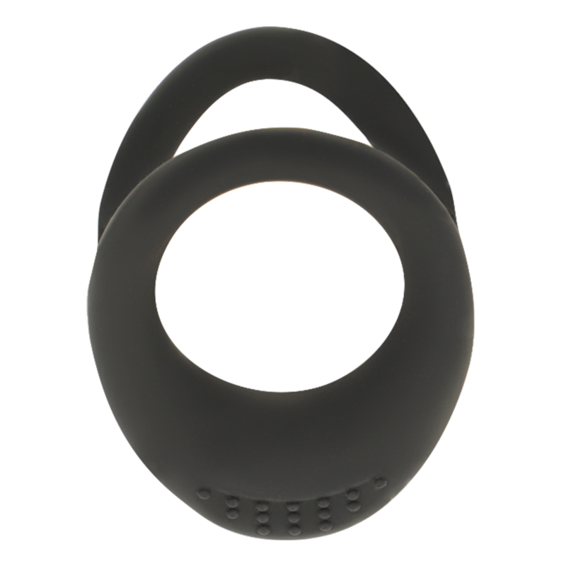 ANELLO OHMAMA DOPPIO IN SILICONE 3.5 CM - 4.5 CM - immagine 2