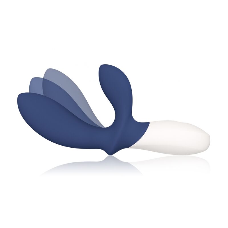 LELO - MASSAGGIATORE PROSTATICO LOKI WAVE 2 - BLU - immagine 2
