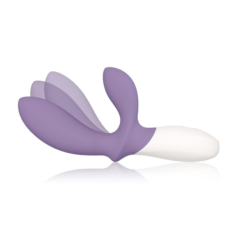 LELO - MASSAGGIATORE PROSTATICO LOKI WAVE 2 - VIOLA - immagine 2