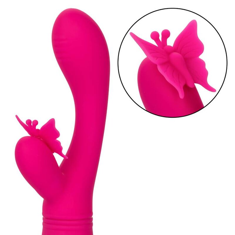 CALEXOTICS - BUTTERFLY KISS FLUTTER ROSA - immagine 10