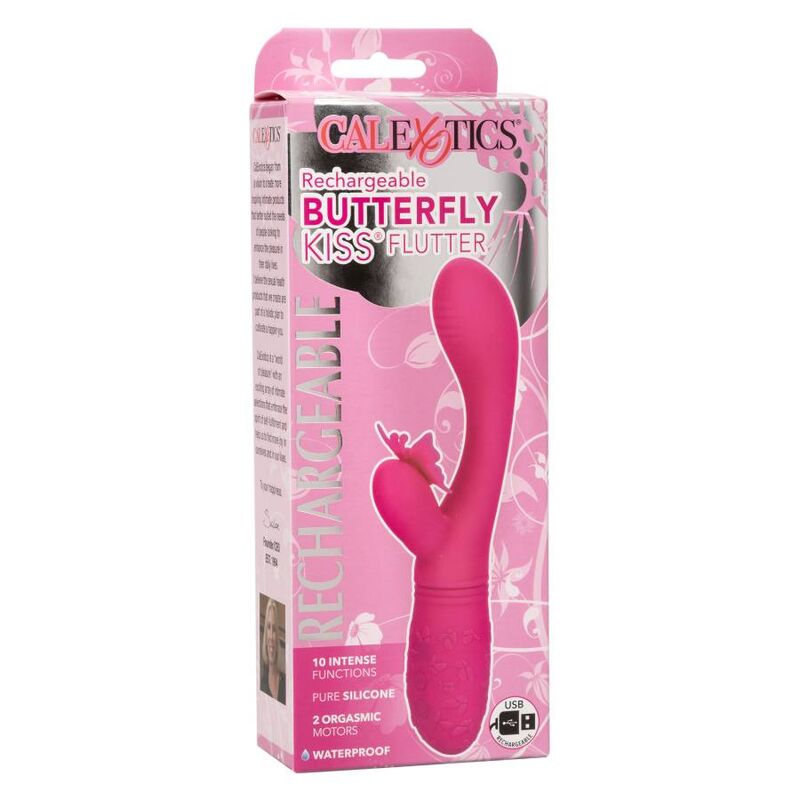 CALEXOTICS - BUTTERFLY KISS FLUTTER ROSA - immagine 6
