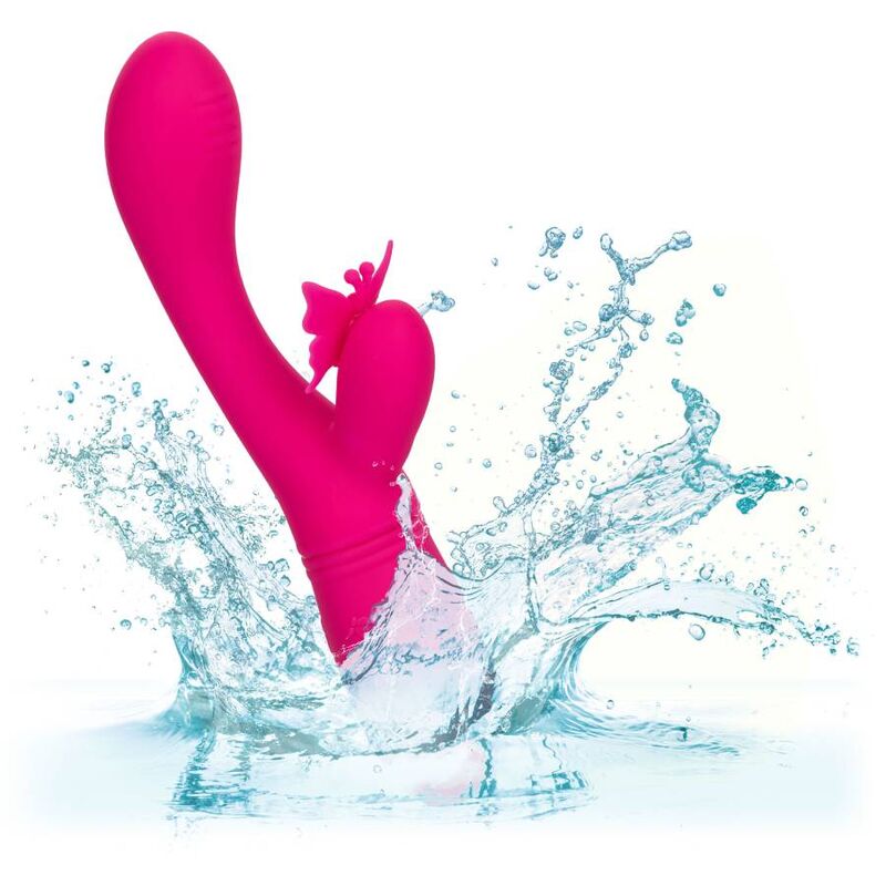 CALEXOTICS - BUTTERFLY KISS FLUTTER ROSA - immagine 7