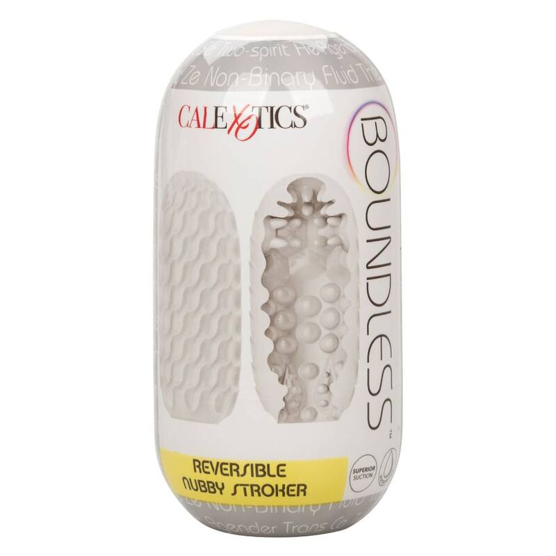 CALEXOTICS – NUBBY STROKER REVERSIBILE