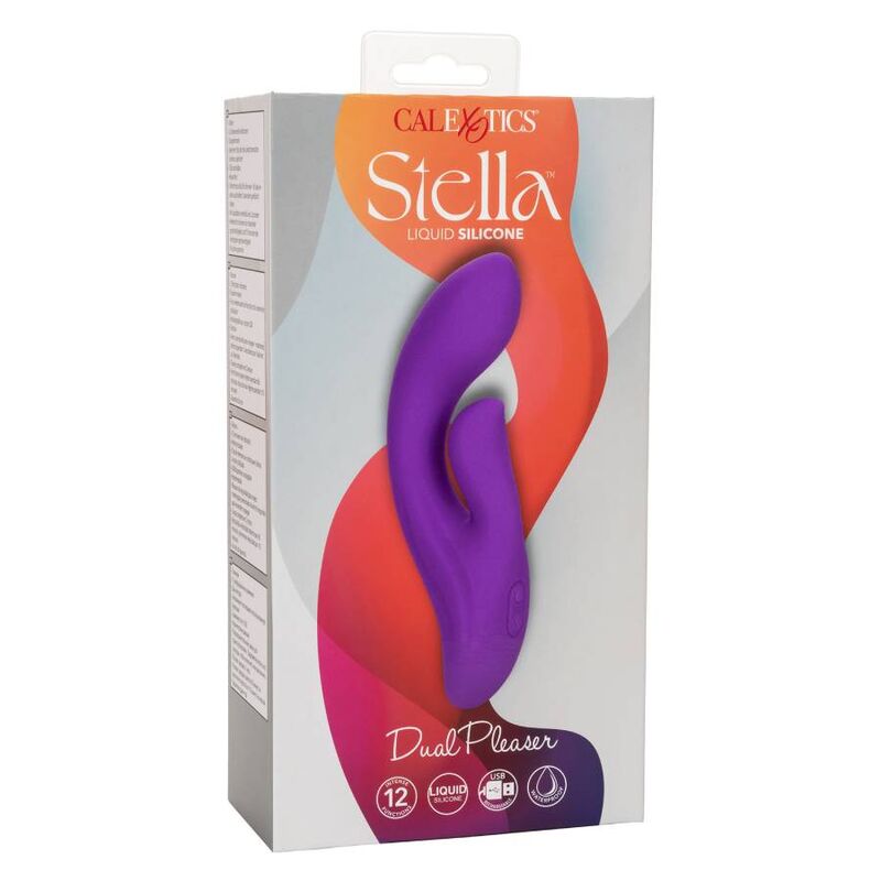 CALEXOTICS - STELLA DUAL PLEASER VIOLA - immagine 3