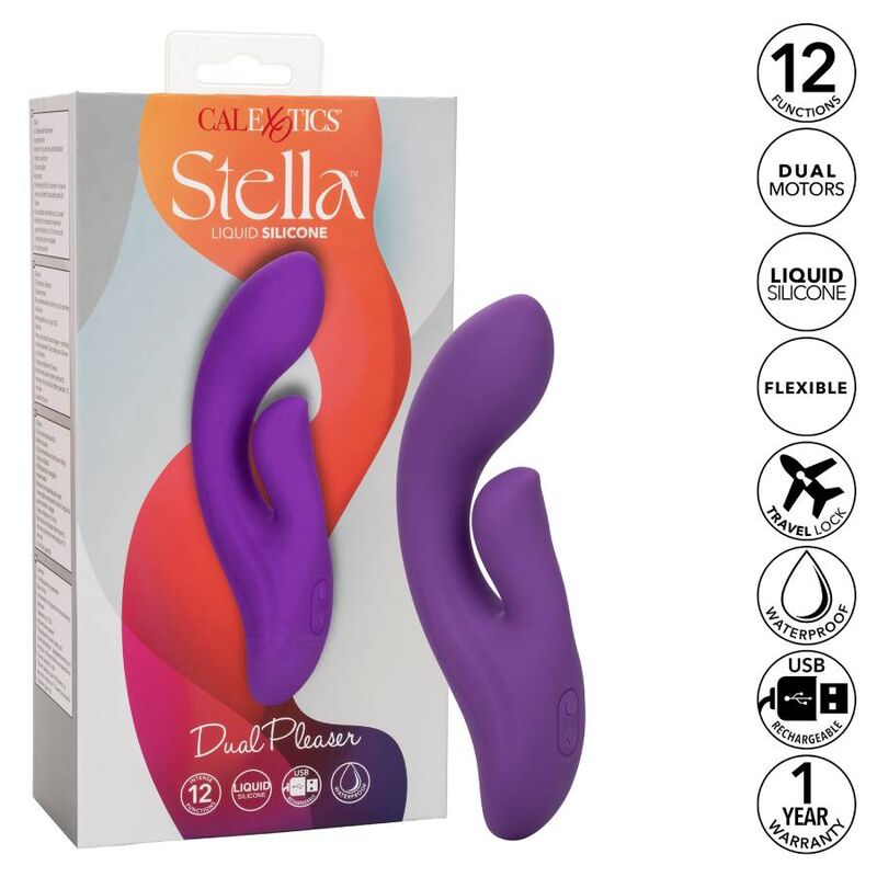 CALEXOTICS - STELLA DUAL PLEASER VIOLA - immagine 5