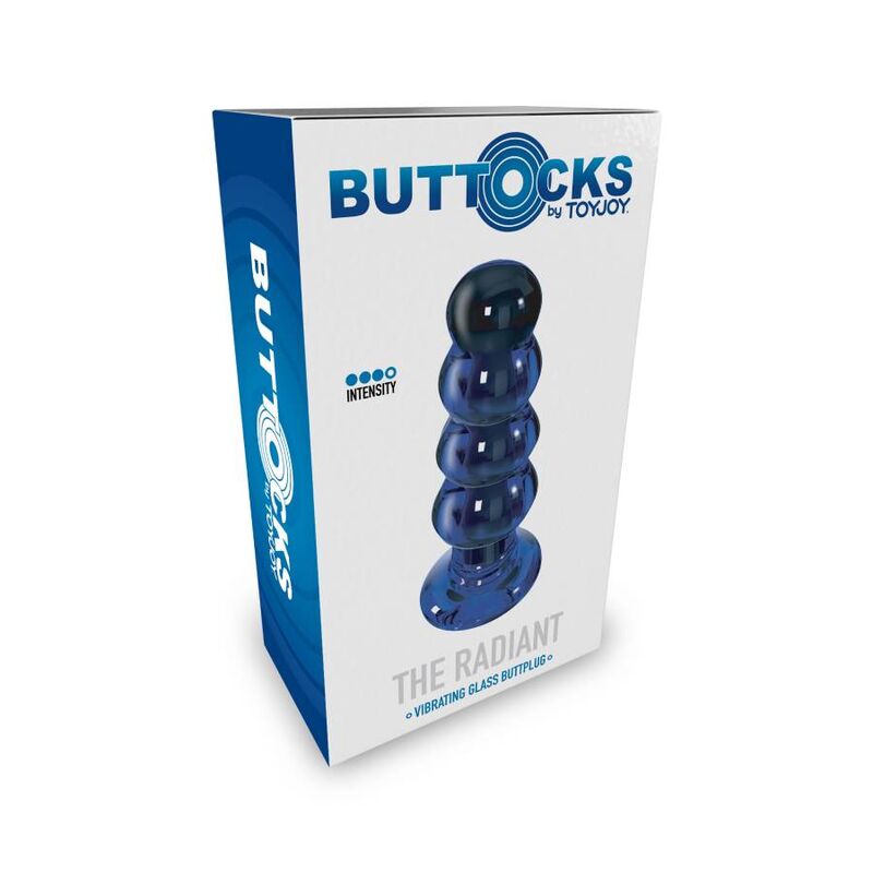 TOYJOY - GLUTEI IL BUTTPLUG IN VETRO RADIANTE - immagine 2