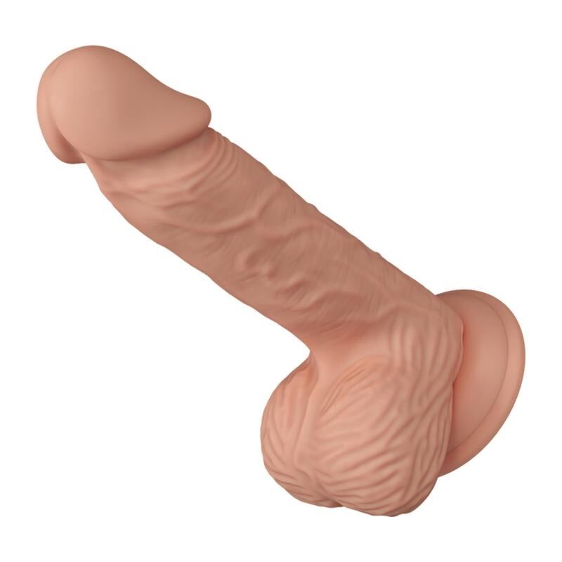 BAILE – BELLISSIMO INCONTRO CATOBLEPAS DILDO REALISTICO FLESSIBILE 20.6 CM NATURALE