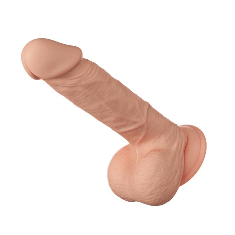 BAILE – BELLISSIMO INCONTRO DILDO REALISTICO FLESSIBILE BAHAMUT 21.8 CM NATURALE
