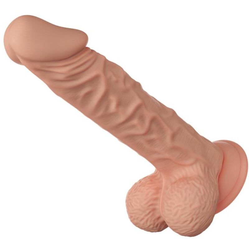 BAILE – BELLISSIMO INCONTRO DILDO REALISTICO FLESSIBILE BURAQ 24 CM NATURALE