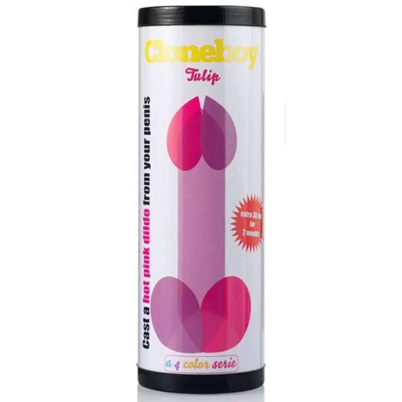 CLONEBOY – DILDO TULIPANO ROSA INTENSO
