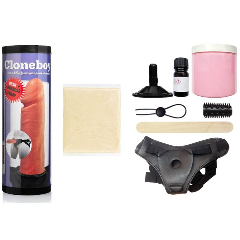 CLONEBOY - DILDO CLONEBOY E CINTURINO - immagine 2