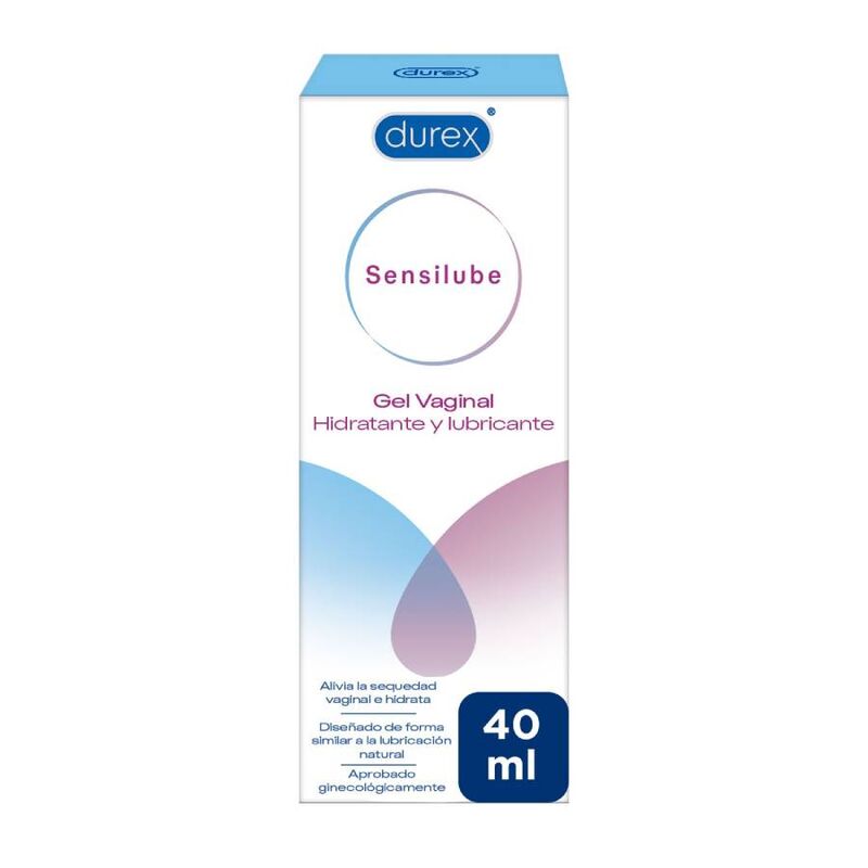 DUREX – SENSILUBE GEL LUBRIFICANTE IDRATANTE 40 ML