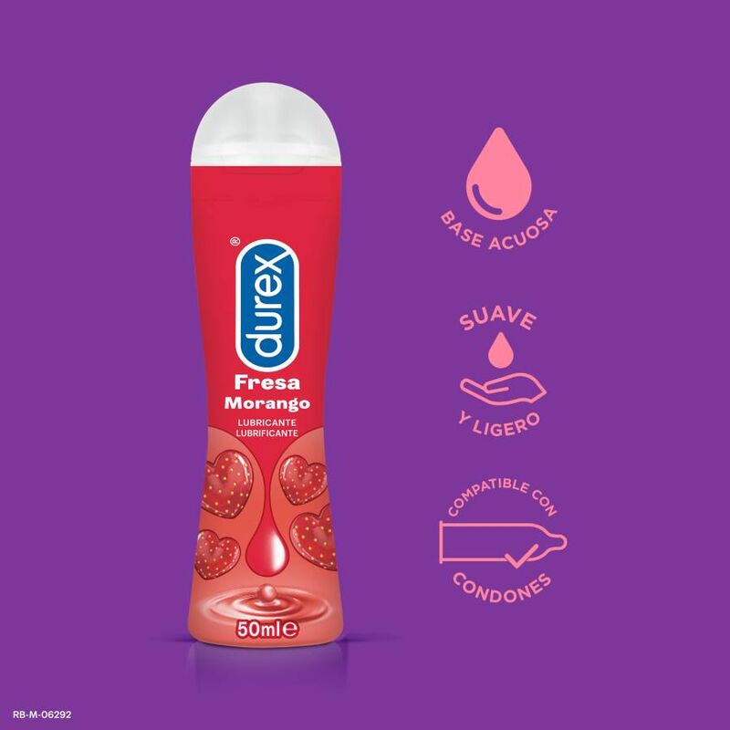 DUREX - PLAY FRAGOLA 50 ML - immagine 2