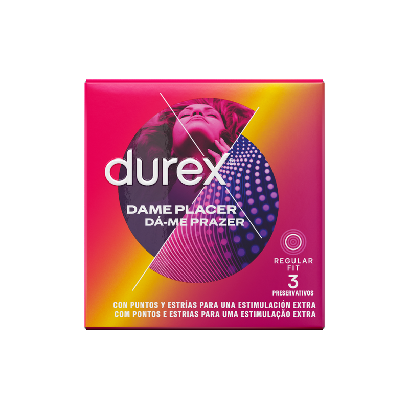 DUREX – DAME PLACER 3 UNITÀ