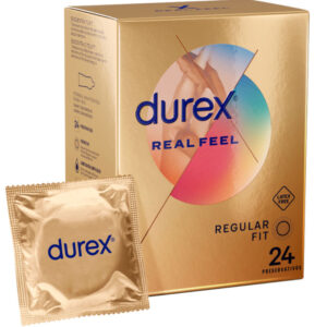 DUREX – SENSAZIONE REALE 24 UDS