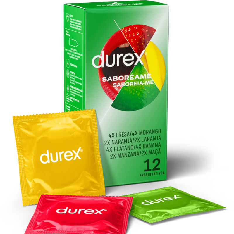 DUREX – SABOREAME 12 UNITÀ DUREX – SABOREAME 12 UNITÀ