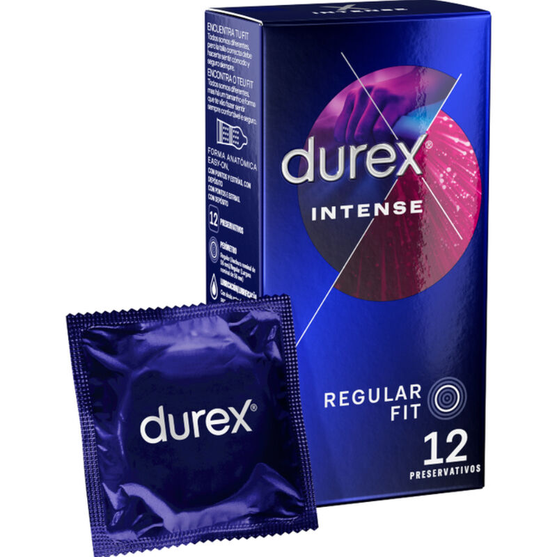 DUREX – ORGASMIC INTENSO 12 UNITÀ
