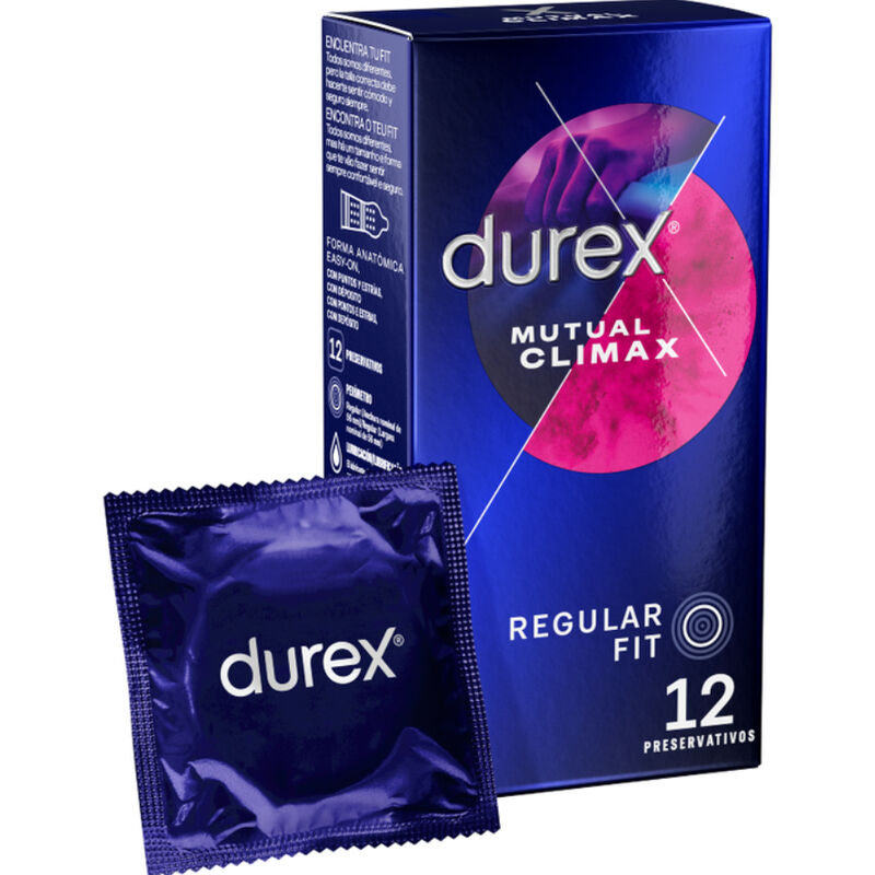 DUREX – CLIMAX MUTUO 12 UNITÀ