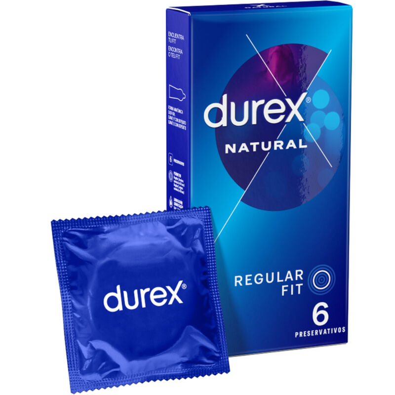 DUREX – CLASSICO NATURALE 6 UNITÀ