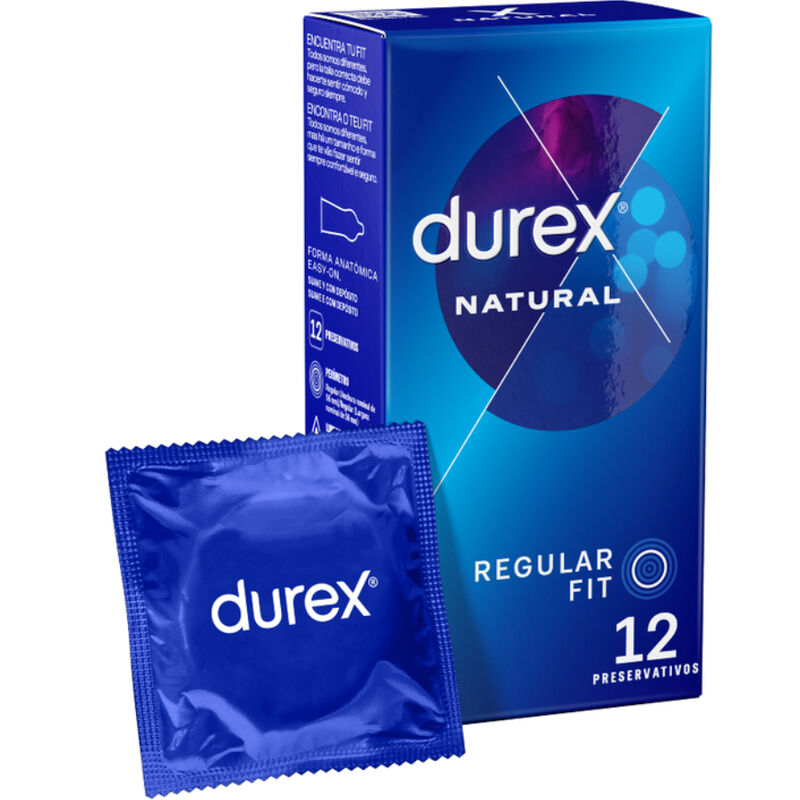 DUREX – NATURAL PLUS 12 UNITÀ DUREX – NATURAL PLUS 12 UNITÀ