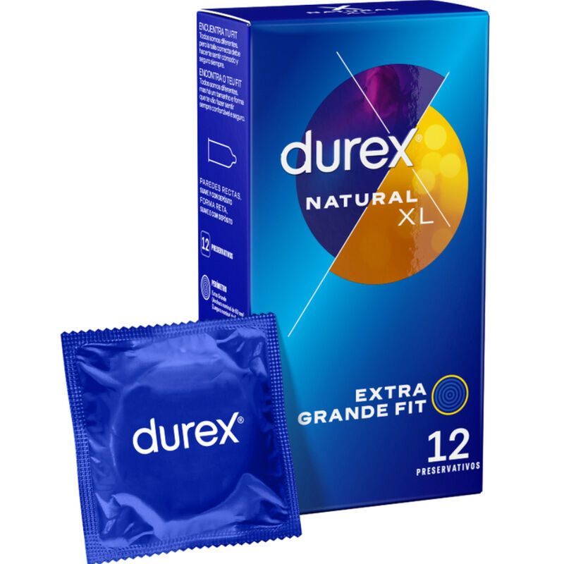 DUREX – NATURALE XL 12 UNITÀ