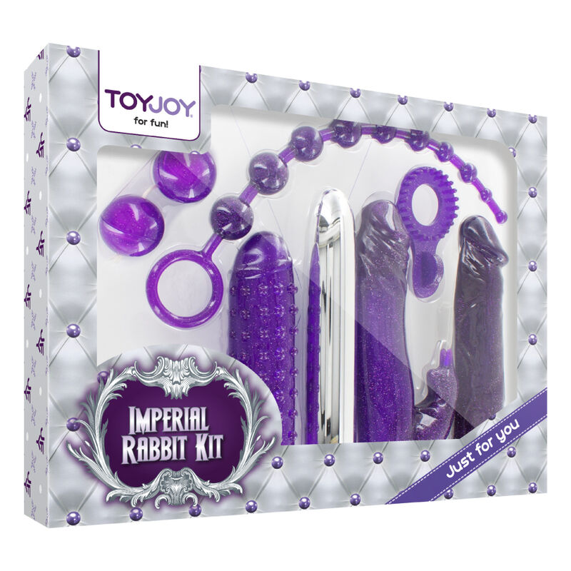 TOYJOY - KIT CONIGLIO IMPERIALE VIOLA - immagine 2