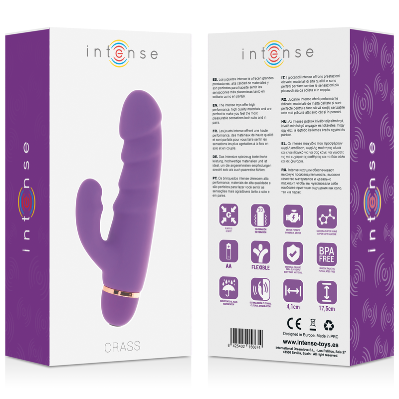 INTENSE - CRASS 20 VELOCIT SILICONE LILLA - immagine 4