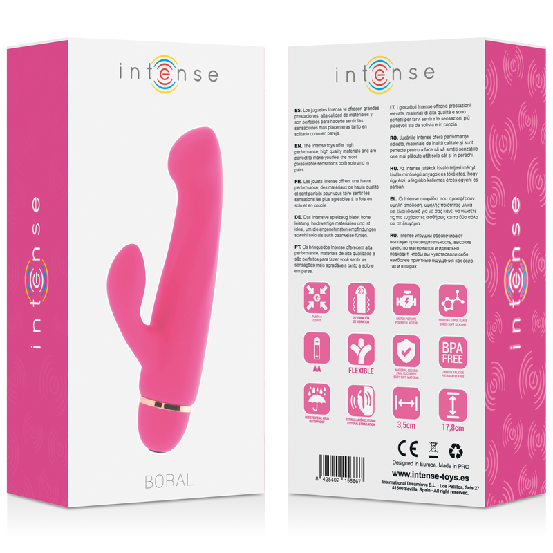 INTENSE - BORAL 20 VELOCIT SILICONE ROSA - immagine 5