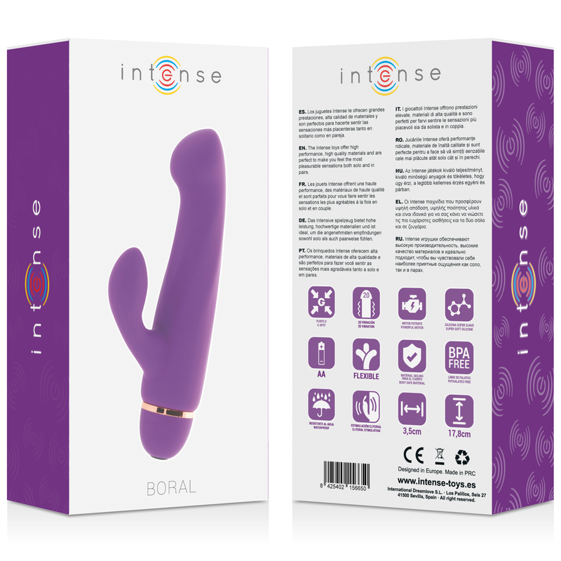 INTENSE - BORAL 20 VELOCIT SILICONE LILLA - immagine 3