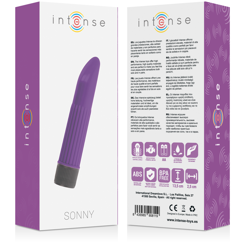 INTENSE - VIBRATORE SONNY LILLA - immagine 2