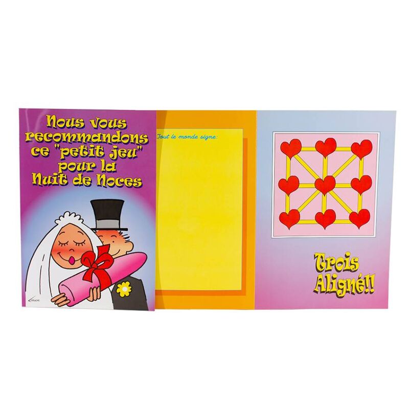 FEMARVI – BIGLIETTO PER LA NOTTE DI NOZZE /FR